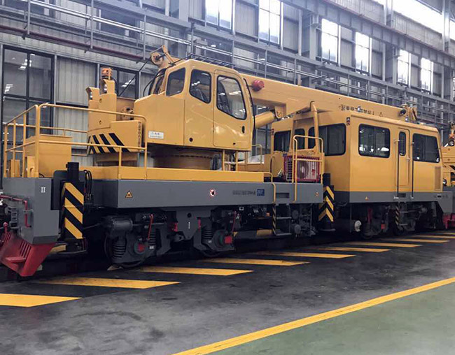 QGC-25起重軌道車(chē)25噸吊機(jī)